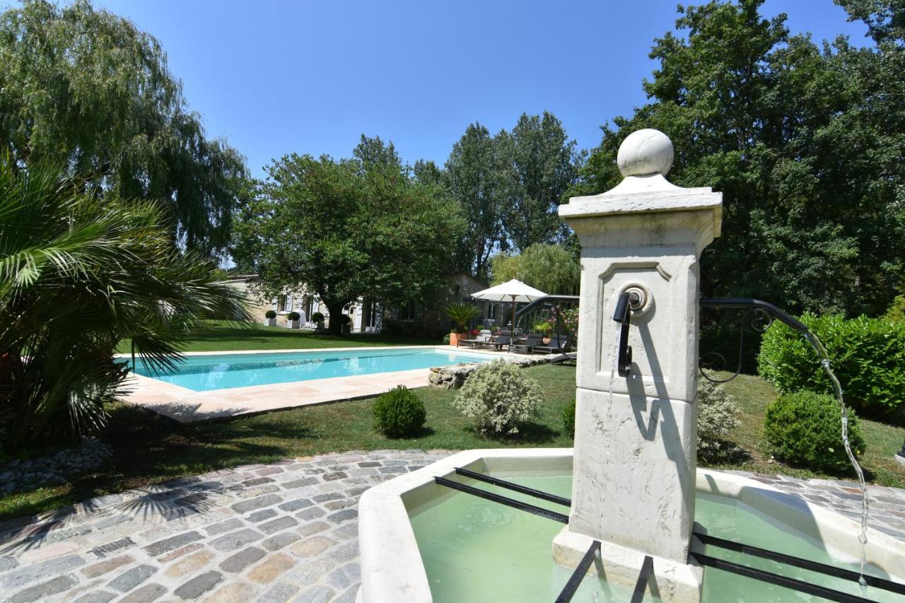 Chambres d'hôtes Domaine de Ginouilhac Le Taillan-Médoc Exterior foto