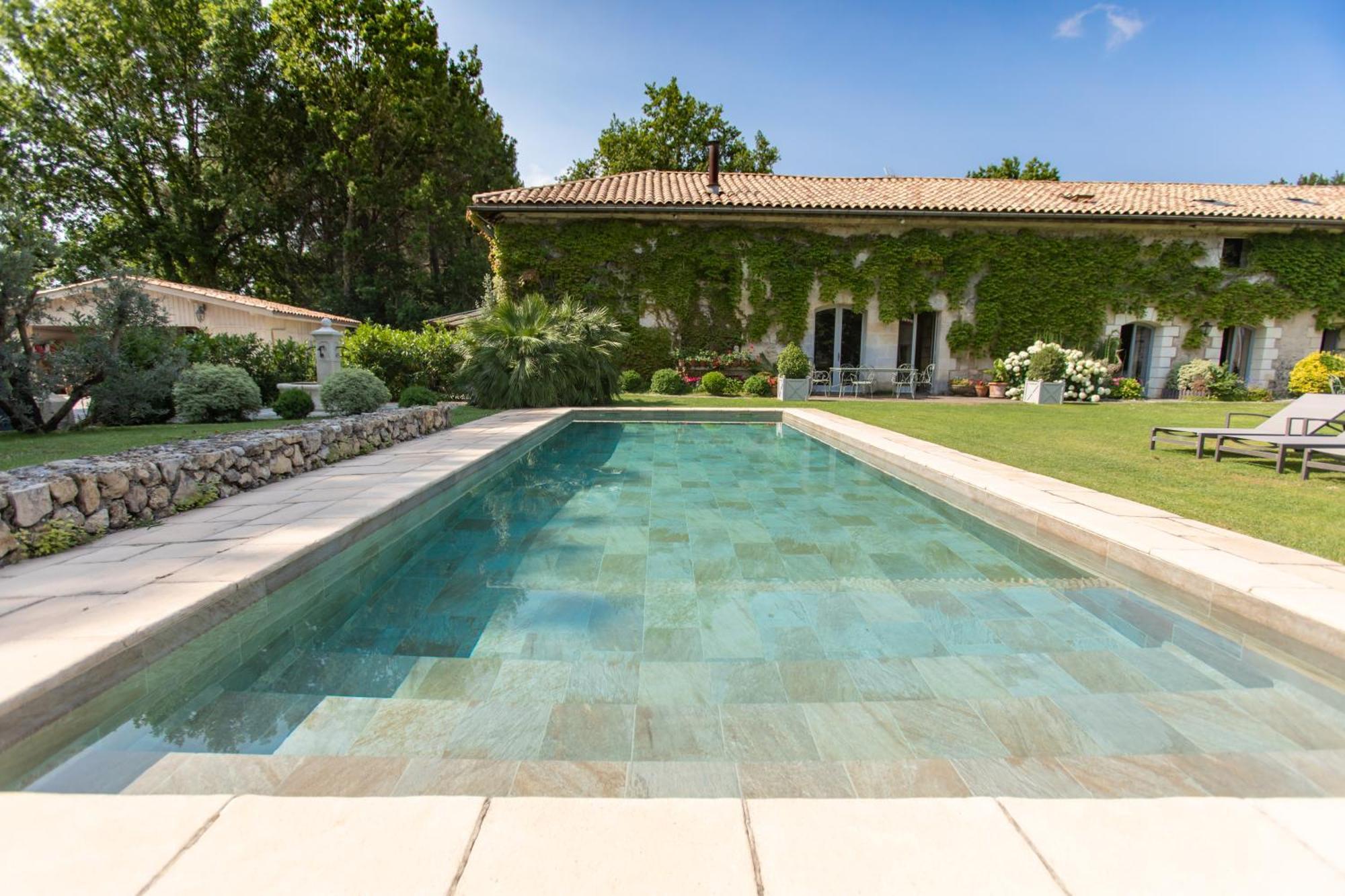 Chambres d'hôtes Domaine de Ginouilhac Le Taillan-Médoc Exterior foto