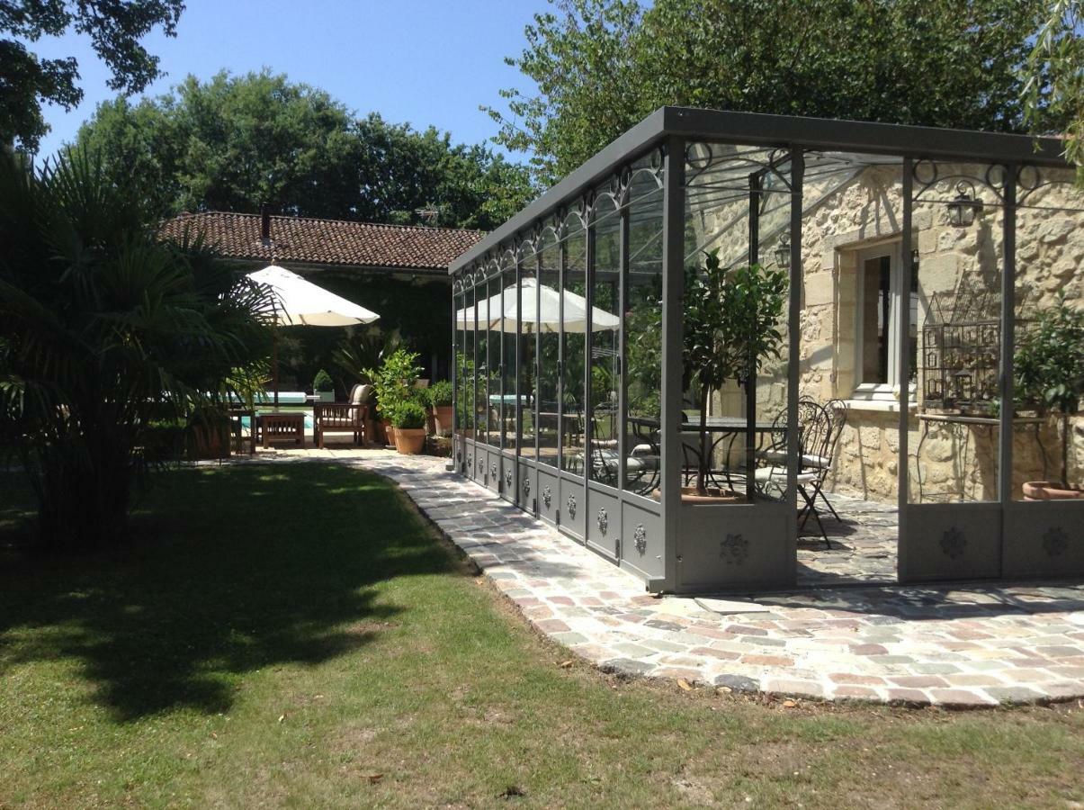 Chambres d'hôtes Domaine de Ginouilhac Le Taillan-Médoc Exterior foto